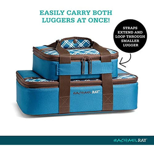 Rachael Ray Lasagna Lugger Combo Set, 16.5? X 10,5? X 4.2, C 1