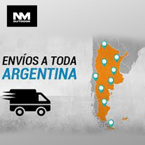 Nuevo Milenio Remera C/ Capucha Pesca Nuevo Milenio Mod. Surubi Argentina 4