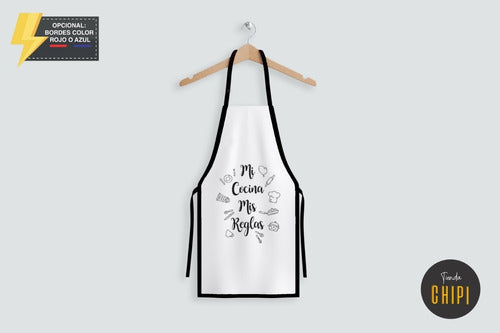 Tienda Chipi Personalized Kitchen Apron Gift 3