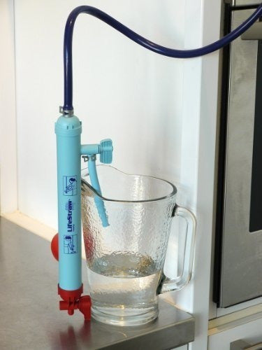 LifeStraw Family 1.0 Portable Water Purifier by Gravity 6