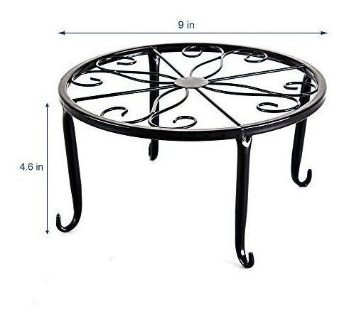 Howru Metal 3 En 1 Potted Plant Floor Flower Pot Rack 3