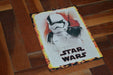 Metal Sign - Star Wars - Vintage - Retro - Yoda 6