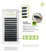 Cherimoya 4D Technological Lashes 0.07D Mix 8-14mm 1