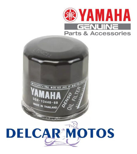 Yamaha Original Oil Filter for MT 07 - Delcar Motos® 1