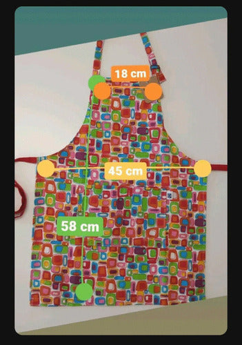 Bat-Lo Mini Kitchen Apron for Kids 1