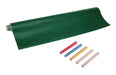 Galario Productos Pizarrón Verde Adhesivo 42x200cm - Set of 5 with Chalk 0