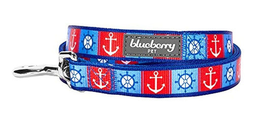 Blueberry PET Arandano Mascota 2 Patrones Bon Voyage Correa De Perro De 1