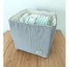 OR Deco Mini Organizer - Basket - Light Gray Tusor Fabric 1