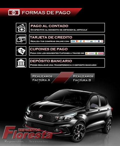 Throttle Body Fiat Palio 1.8 Partson Rep Floresta 8