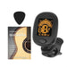 Guitar and Bass Guitar Pick + Tuner + Music Course Manual 0