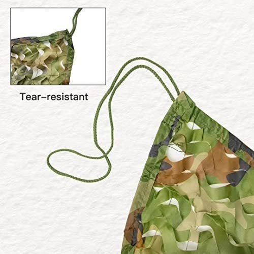 LOOGU Red De Camuflaje Loogu Woodland Camouflage - 2x8m 4