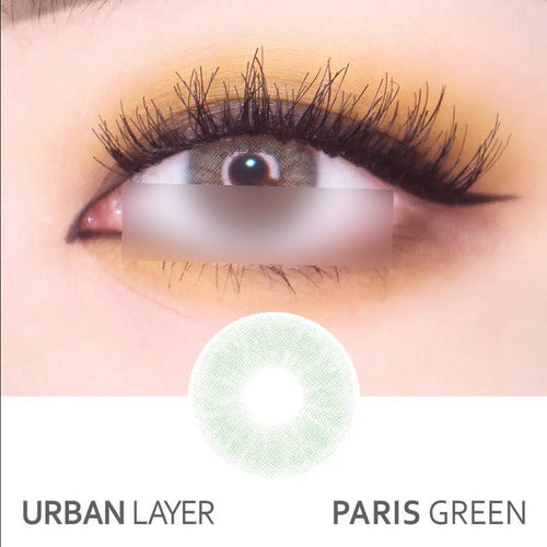Urban Layer Paris Green Contact Lenses 1