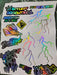 Set of 2 Holographic Die-Cut Decal Sheets 0