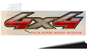 Decal Toyota Hilux 4x4 Original 3M Flawed (See Clarification) 0