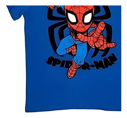 Marvel Spiderman Retro Short Sleeve T-Shirt for Boys 3