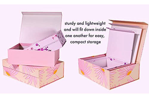 Kate Spade New York Cajas De Almacenamiento Decorativas Con 1