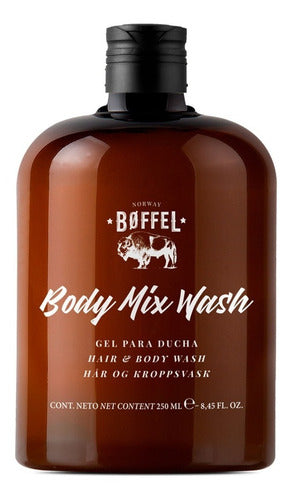 Boffel Body Mix Wash Gel De Ducha 250ml 0