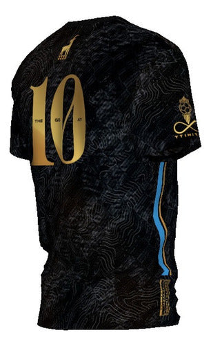 Argentina Messi Black Goat T-Shirt 2