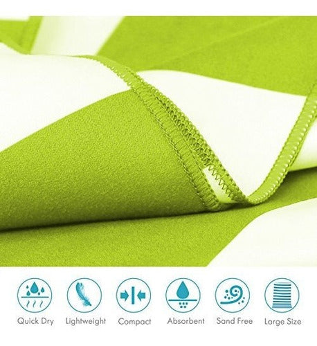 Your Choice Microfiber Quick Dry Towel Set 2