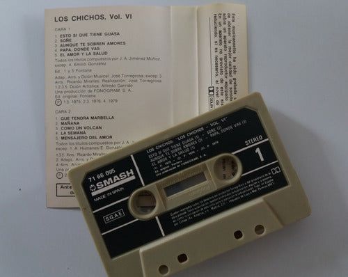 Los Chichos  Vol. Vi (cassette Original) 1