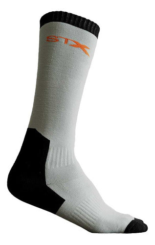 STX Thermal and Compression Outdoor Microfiber Socks 3