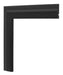 Contramarco Baseboard EPS Atrim Soft 3008 50 mm Black 1