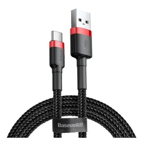 Baseus Premium 1 Meter Fast Charging Reinforced USB-C Cable 0