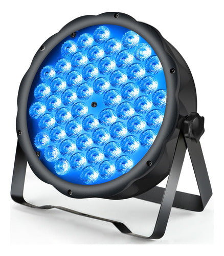 Tacho Led Slim 54x3w 3 En 1 Full Color Dmx Pro Light Led 3