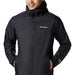 Chaqueta Impermeable Con Capucha Y Cremallera Frontal Columb 1