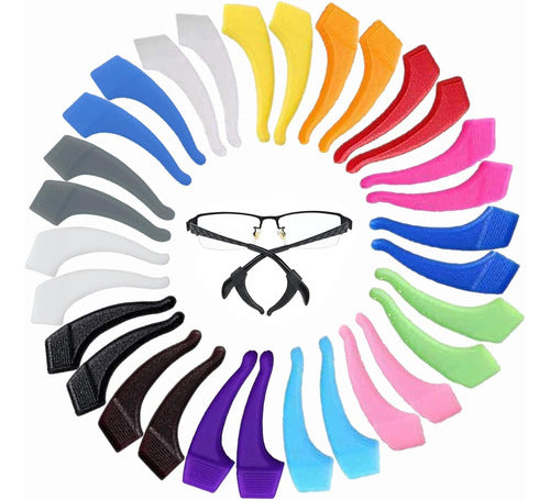 Burdah Non-Slip Eyewear Holders Silicone Support 1