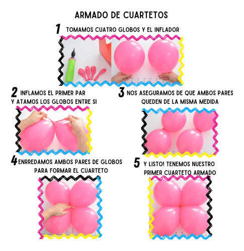 Pack Set Globos Princesa Sofia 70cm X 3u 3