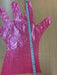 Pack of 10 Fluorescent Nylon Gloves by Carioca Cotillón - UV Light Glow 15