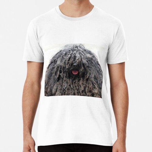 Premium Cotton Cool Shaggy Rasta Dog T-shirt 0