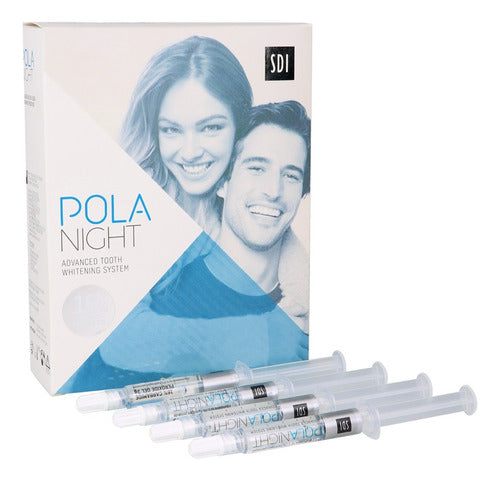 Polanight SDI 16% Teeth Whitening Kit x4 0