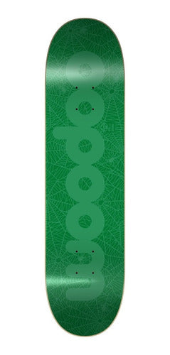 Woodoo Skateboard Deck Araña Pack SK10001711 Green 6