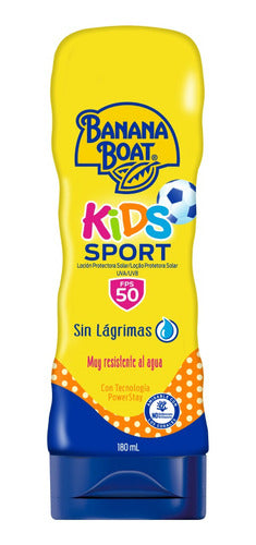 Banana Boat Kids Solar Sport Sunscreen SPF 50 X180ml X4 Un 1