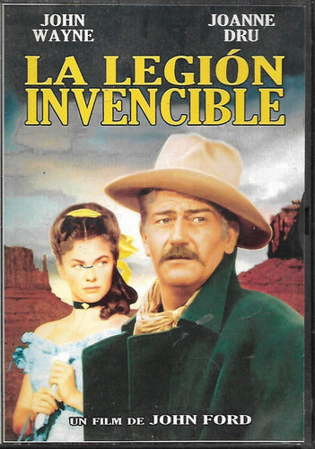 Dvd- La Legion Invencible - De John Ford - Con John Wayne 0