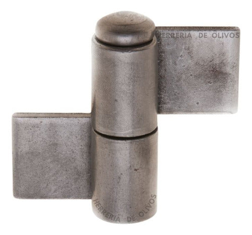 Herrería de Olivos 25mm Welding Hinge (Pack of 10 Units) 0