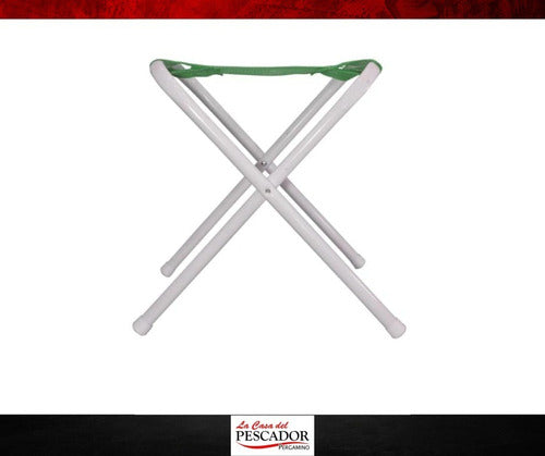 Sportsman Folding Scissor Stool for Camping 4