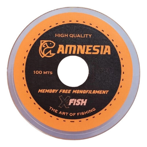 X-Fish Amnesia 0.80mm Fishing Line - Low Memory 100m 2