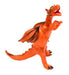 Dragon Rubber Figure X1 29x30cm by CABADIN - DIN016/DIN003G 0