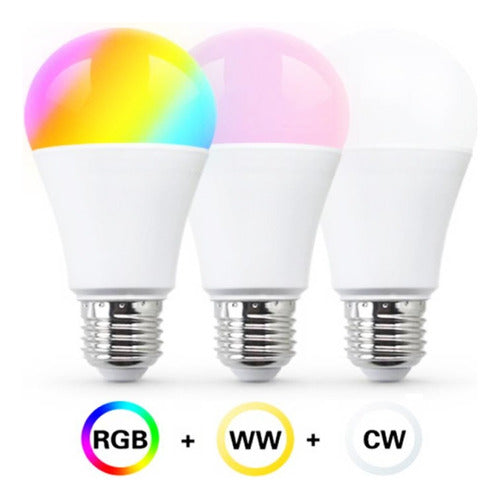 Etheos 13 RGB Smart LED Bulbs 9W WiFi App Tuya Alexa Google Home 6