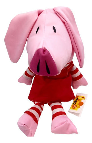 Plush Pig Olivia - 48 cm !! Unique, Check It Out 0