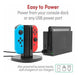 TalkWorks Nintendo Switch Joy Con Charging Dock 2