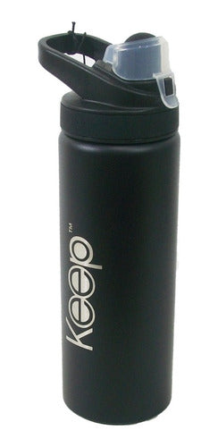 Apolo Outdoor Keep 600ml Stainless Steel Thermal Bottle with Wide Mouth and Handle 4