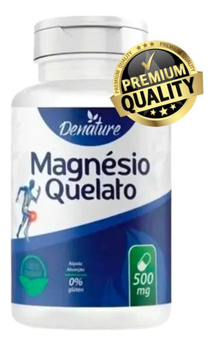 Denature Magnesium Chelate - Relieves Muscle Cramps and Pain 1