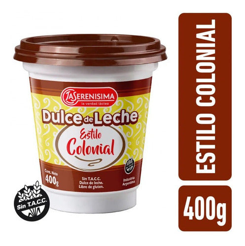 La Serenísima Dulce De Leche Colonial 400g 0