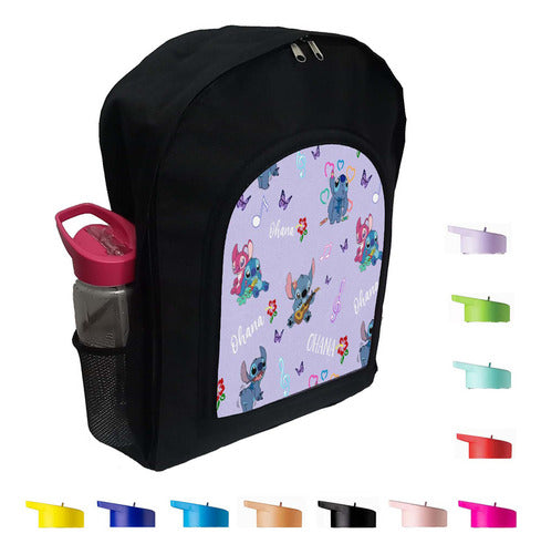 Stitch Backpack Kit with Bottle B3 0