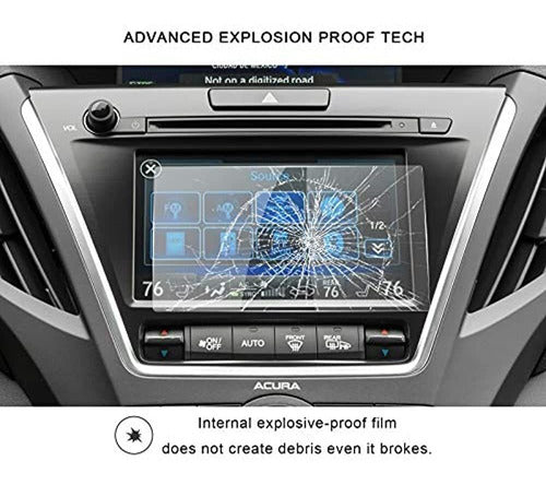 20142018 Acura Mdx Odmd Pantalla 7 Pulgadas Protector De Pan 1