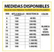 MHA Distribuidora Polypropylene Rope 18 Mm X 100 Mt Braided Resists 1480kg 1